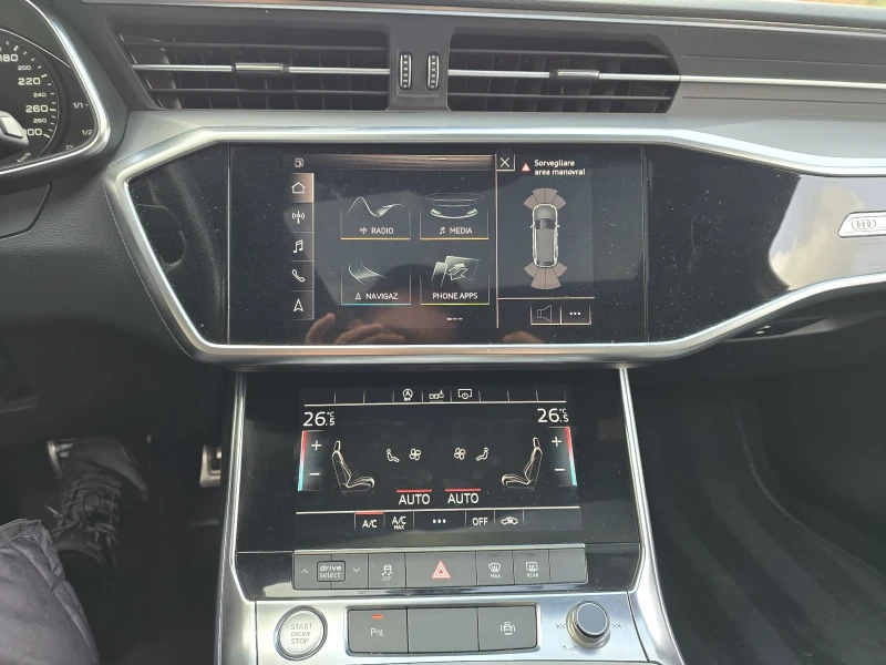 Audi A6 40TDI 204к.с 3xS-LINE Панорама , снимка 16 - Автомобили и джипове - 52709832
