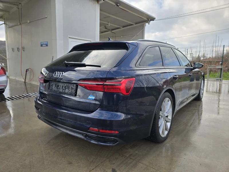 Audi A6 40TDI 204к.с 3xS-LINE Панорама , снимка 3 - Автомобили и джипове - 52709832