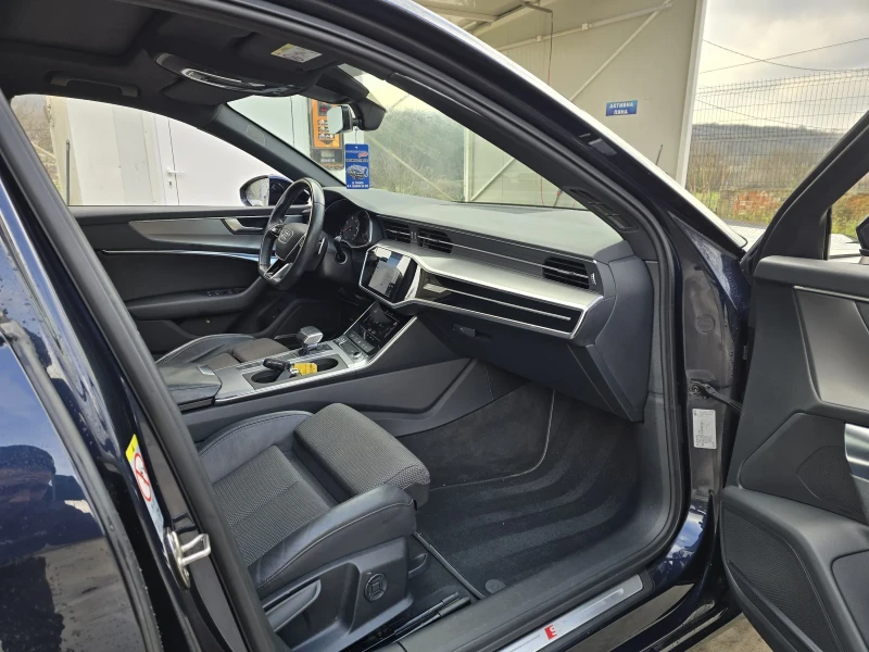 Audi A6 40TDI 204к.с 3xS-LINE Панорама , снимка 13 - Автомобили и джипове - 52709832