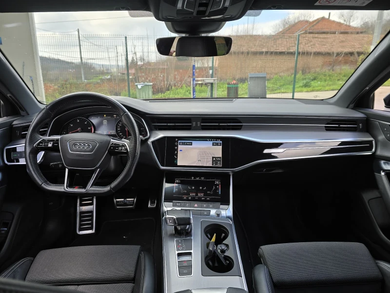 Audi A6 40TDI 204к.с 3xS-LINE Панорама , снимка 15 - Автомобили и джипове - 52709832