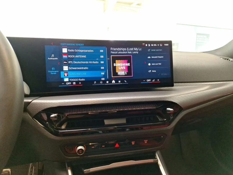 BMW M3 TOURING/530HP/xDrive/COMP./360/HUD/H&K/MEMO/708g, снимка 8 - Автомобили и джипове - 53162167