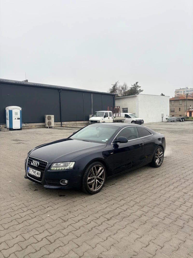 Audi A5 ? Audi A5 3.0 TDI   2009 г.   350+ к.с.   , снимка 2 - Автомобили и джипове - 53183210