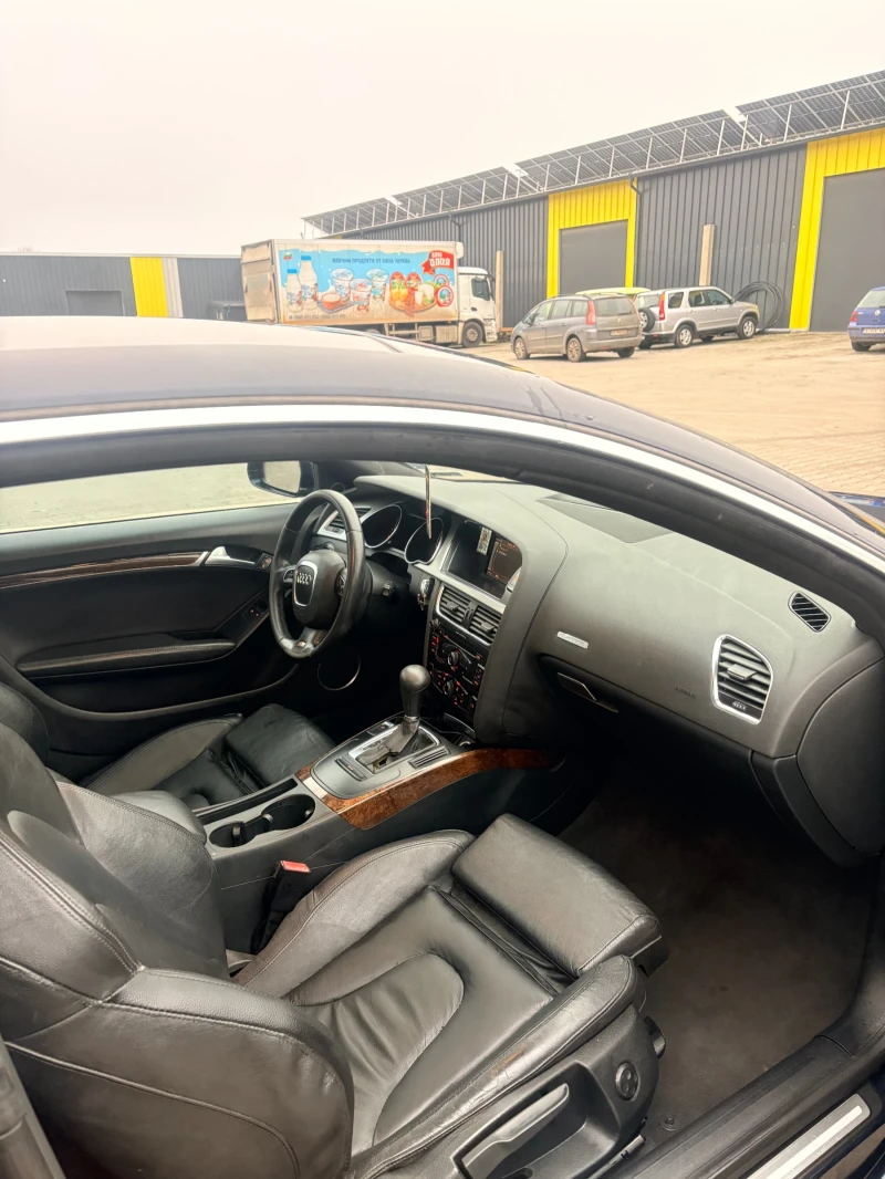 Audi A5 ? Audi A5 3.0 TDI   2009 г.   350+ к.с.   , снимка 5 - Автомобили и джипове - 53183210