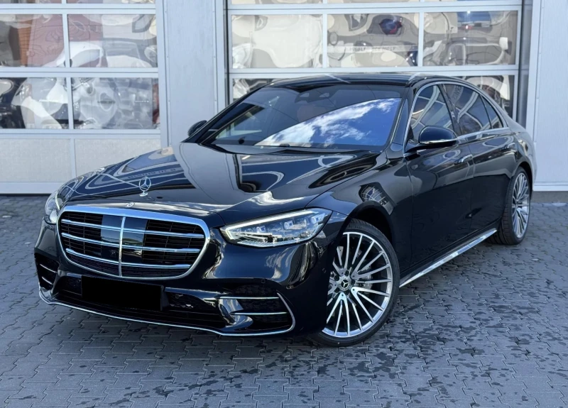 Mercedes-Benz S 400 d 4Matic AMG-Line