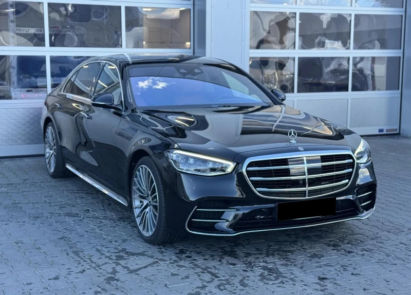 Mercedes-Benz S 400 d 4Matic AMG-Line, снимка 3 - Автомобили и джипове - 53186834
