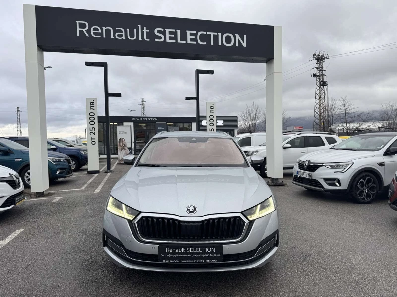 Skoda Octavia 2.0 TDI 4x4