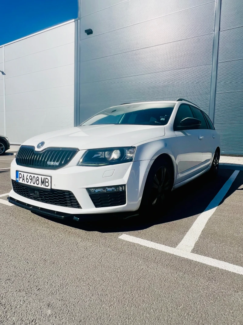 Skoda Octavia 2.0-VRS-184кс-Лизинг - 23800 лв. - 86385571 | Car24.bg
