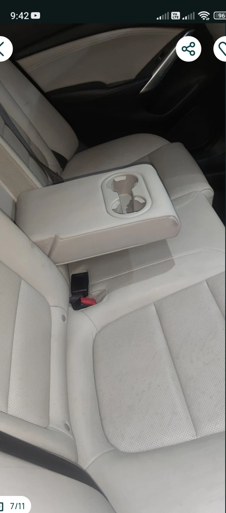 Mazda 6 Skyactive , снимка 7 - Автомобили и джипове - 54717593