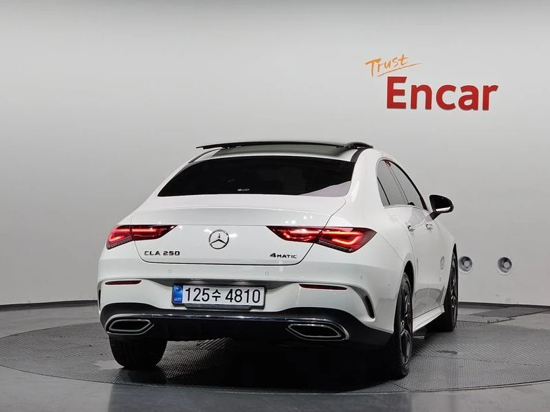 Mercedes-Benz CLA CLA250 4MATIC| 221к.с.| ВКЛ.ТЕХНОТЕСТ, снимка 4 - Автомобили и джипове - 55101498