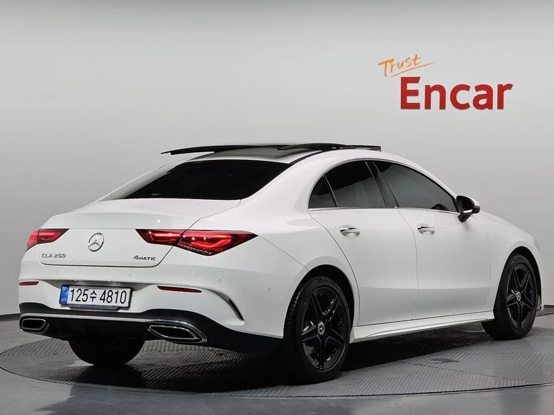 Mercedes-Benz CLA CLA250 4MATIC| 221к.с.| ВКЛ.ТЕХНОТЕСТ, снимка 2 - Автомобили и джипове - 55101498