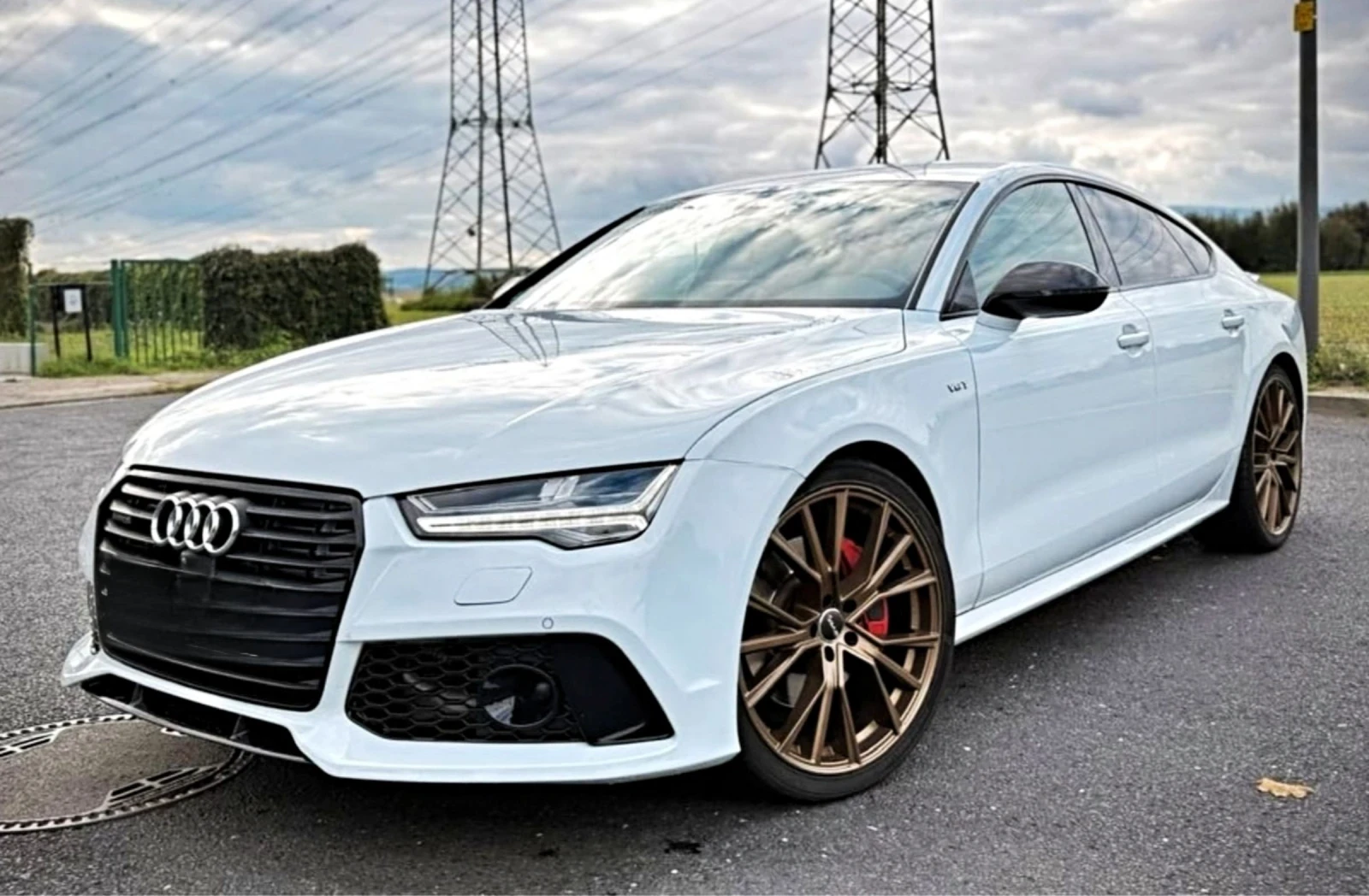 Audi A7 ОЧАКВАН ВНОС Audi A7 3.0BiTDI COMPETITION* MATRIX, снимка 1