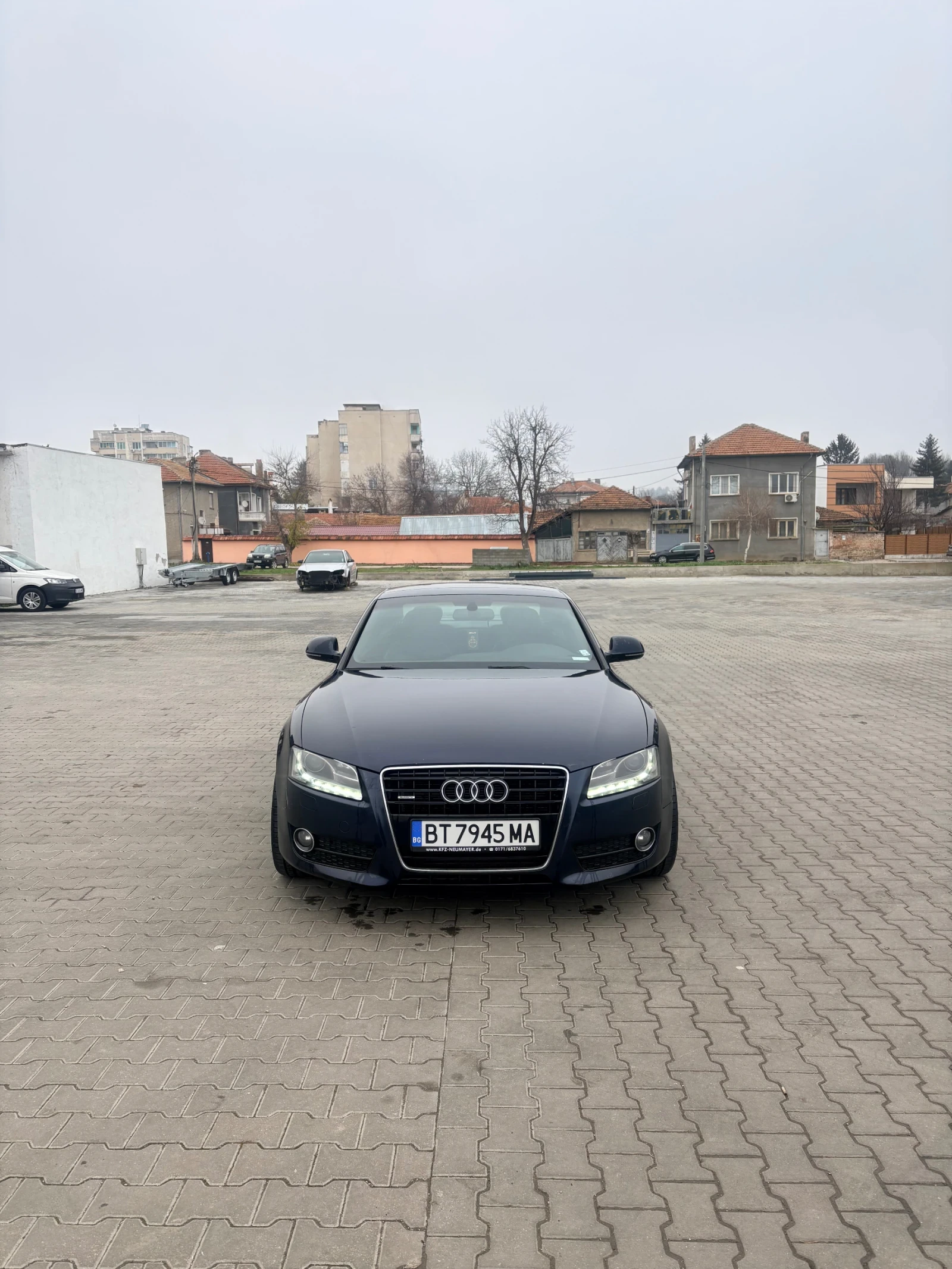 Audi A5 ? Audi A5 3.0 TDI   2009 г.   350+ к.с.   , снимка 1