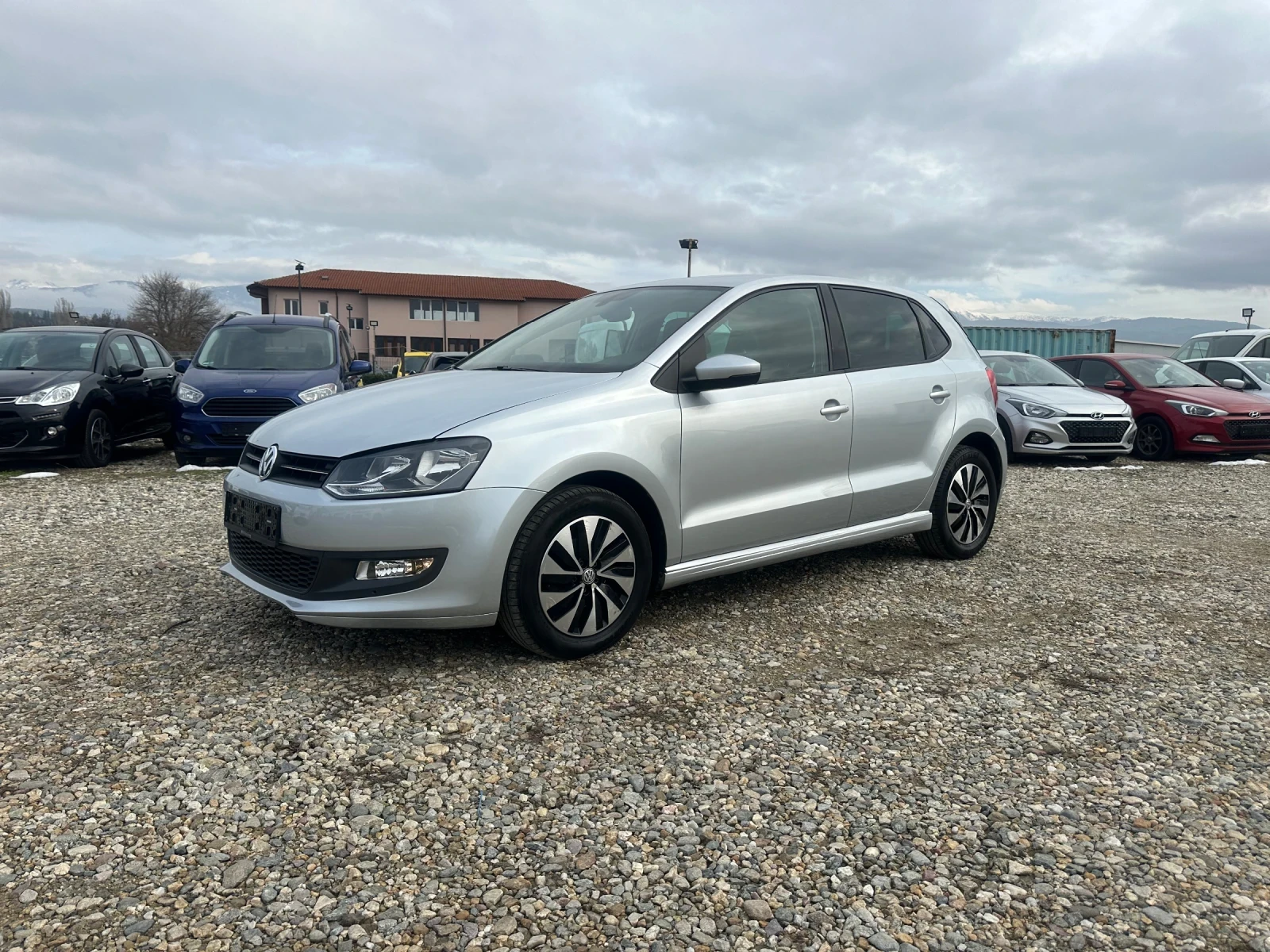 VW Polo Automatic 1.0 TSI Trendline BlueMotion, снимка 1