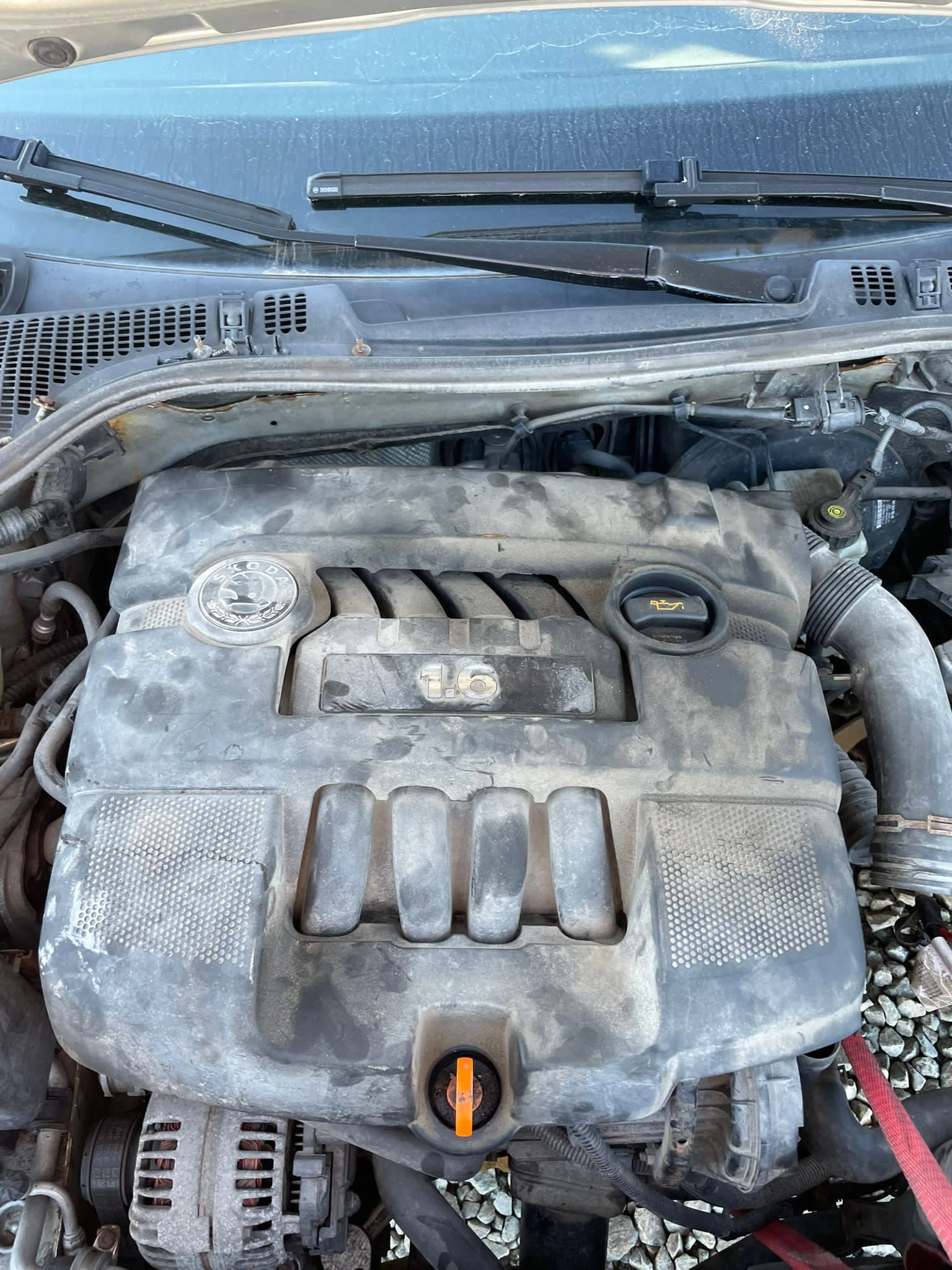 Skoda Octavia 1.6 102hp | Mobile.bg — изображение 14