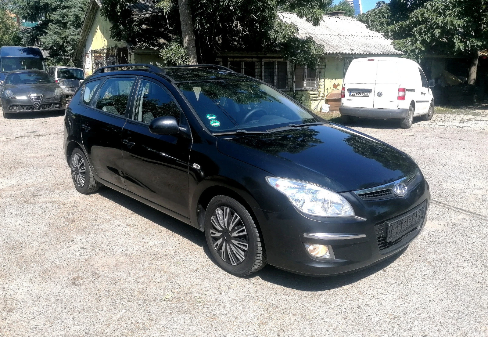 Hyundai I30 1.6 benz + GPL - [1] 