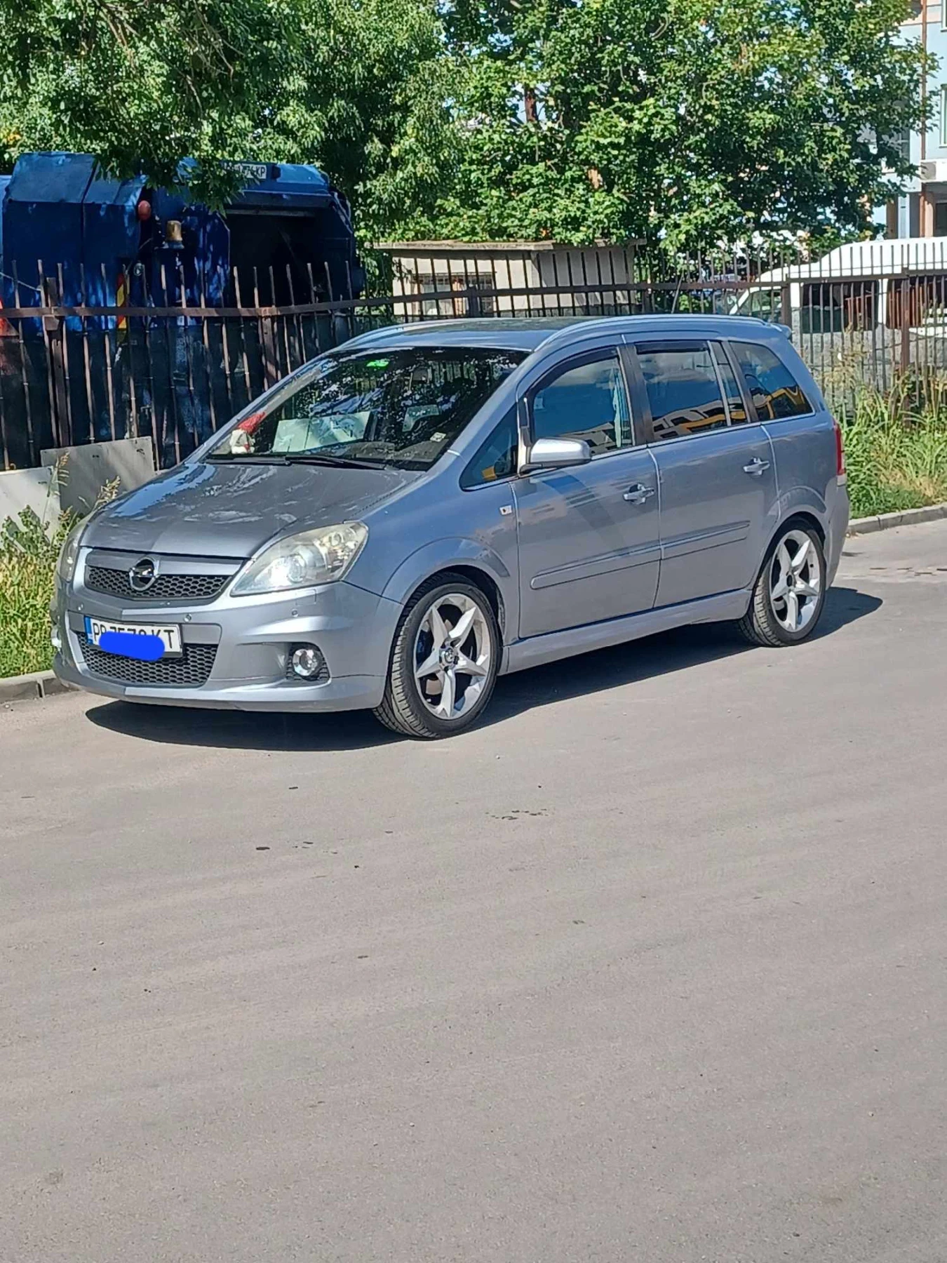 Opel Zafira OPC - изображение 9