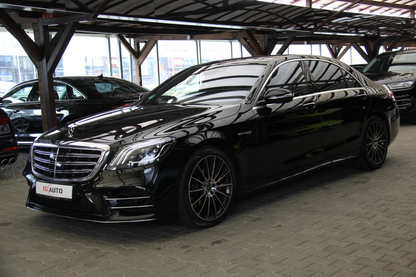 Mercedes-Benz S 560 AMG/Burmester/MagicSky/HuD/SoundActive - [1] 