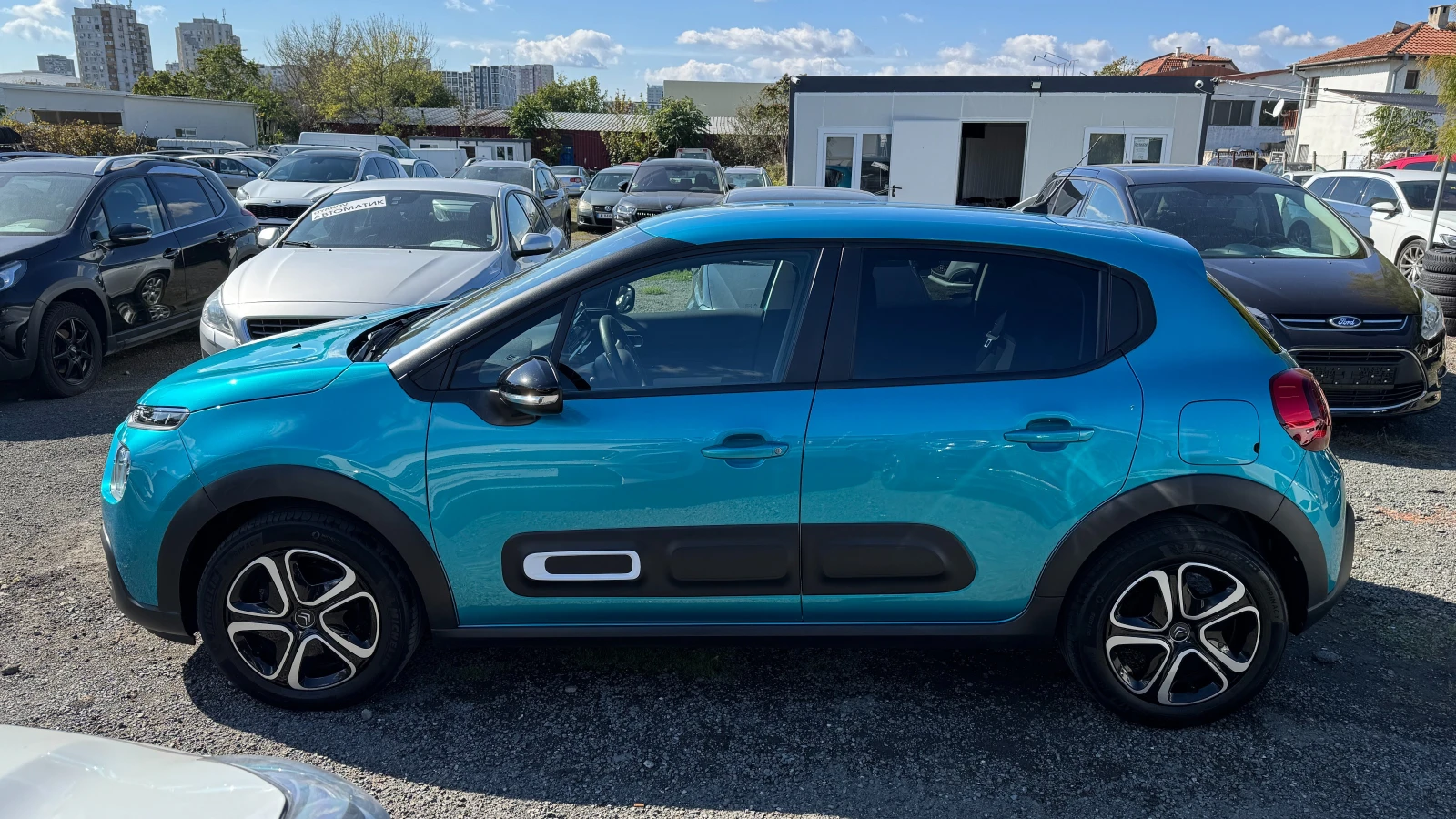 Citroen C3 АВТОМАТИК Внос ШВЕЙЦАРИЯ! 60хил.км., Navi, Tel, PD - изображение 8