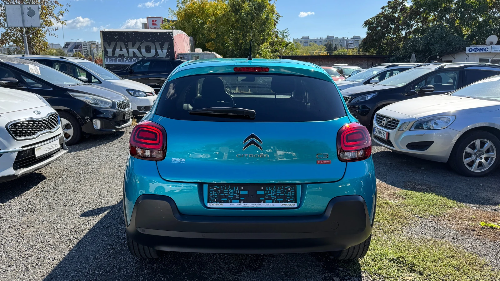 Citroen C3 АВТОМАТИК Внос ШВЕЙЦАРИЯ! 60хил.км., Navi, Tel, PD - изображение 6