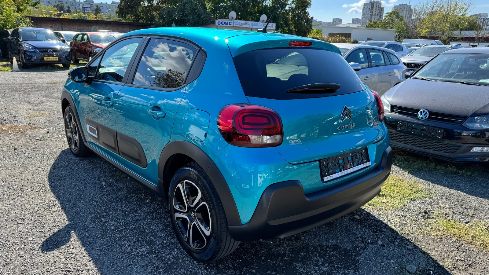 Citroen C3 АВТОМАТИК Внос ШВЕЙЦАРИЯ! 60хил.км., Navi, Tel, PD - изображение 7