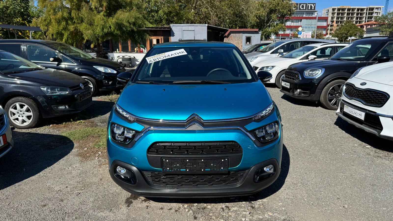 Citroen C3 АВТОМАТИК Внос ШВЕЙЦАРИЯ! 60хил.км., Navi, Tel, PD - изображение 2