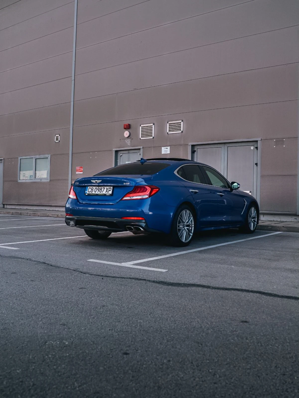 Genesis G70 2.0T | Mobile.bg   12