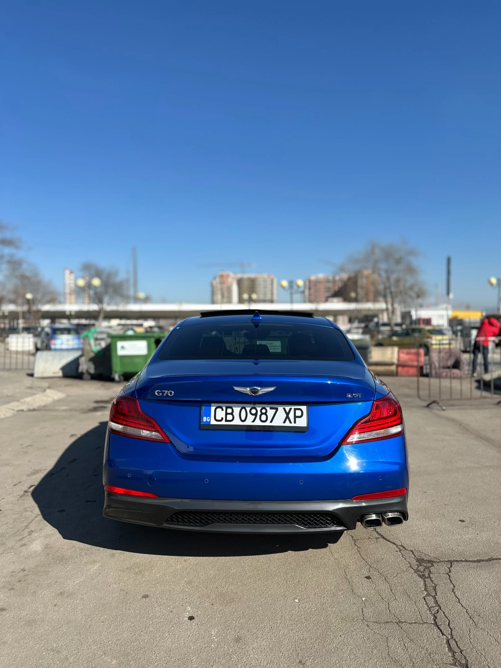 Genesis G70 2.0T - изображение 4