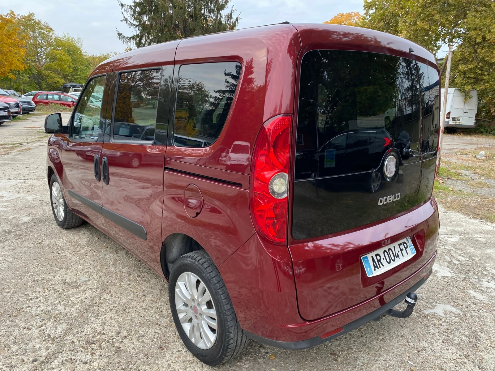 Fiat Doblo 1.6 multijet - изображение 8