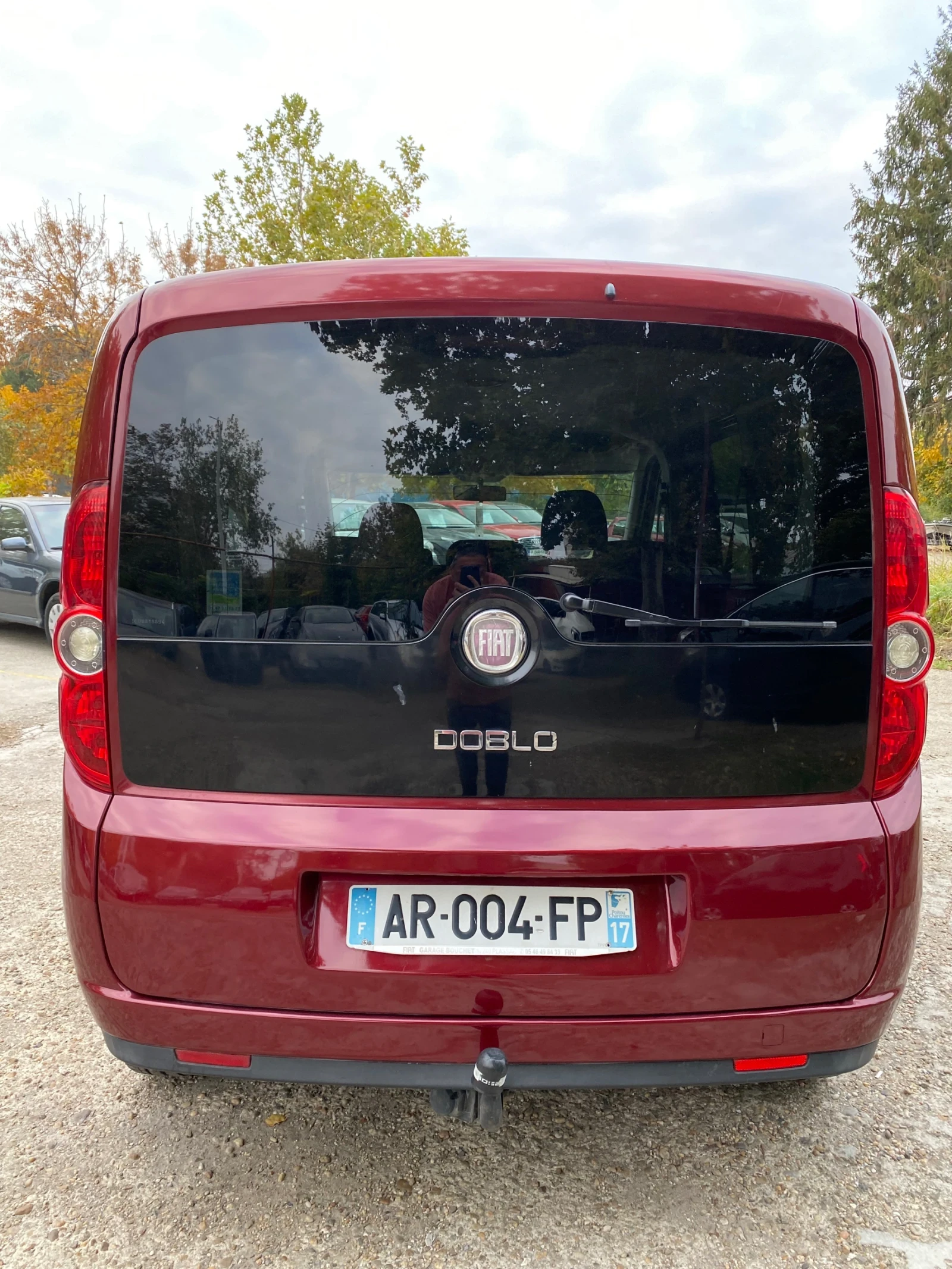 Fiat Doblo 1.6 multijet - изображение 7