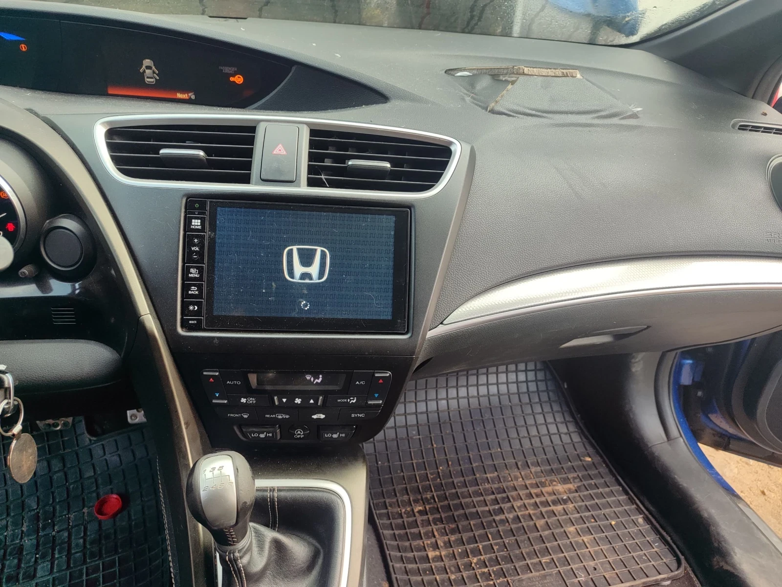 Honda Civic 1.6 i-DTEC | Mobile.bg — изображение 11