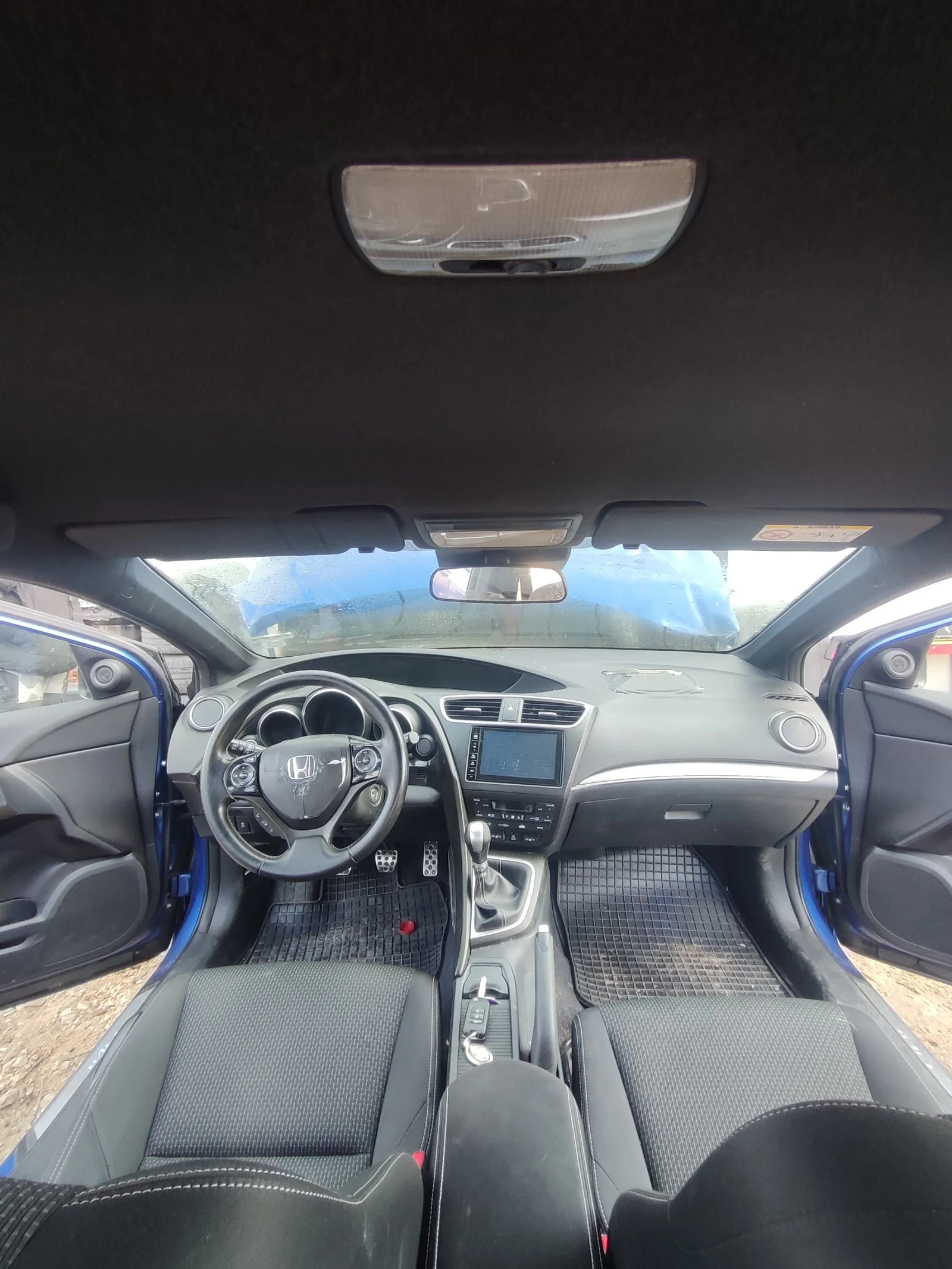 Honda Civic 1.6 i-DTEC | Mobile.bg — изображение 12