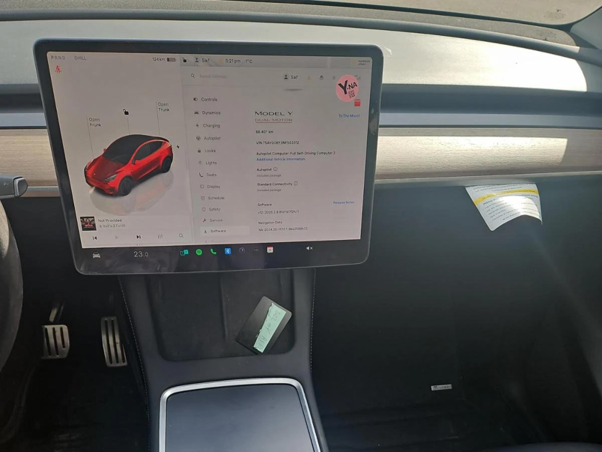 Tesla Model Y * Performance* CARFAX* АВТОФИНАНСИРАНЕ*  - изображение 9