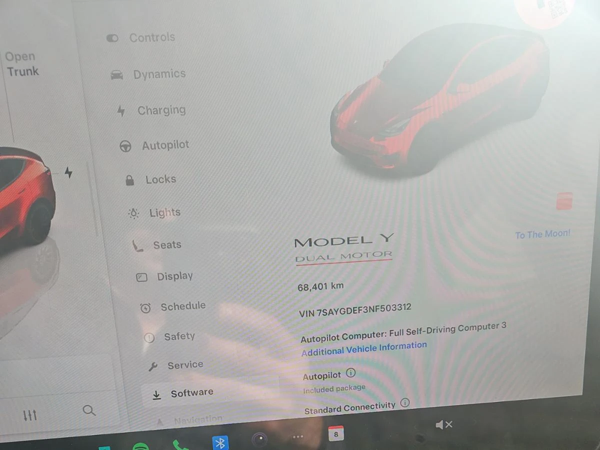 Tesla Model Y * Performance* CARFAX* АВТОФИНАНСИРАНЕ*  - изображение 8