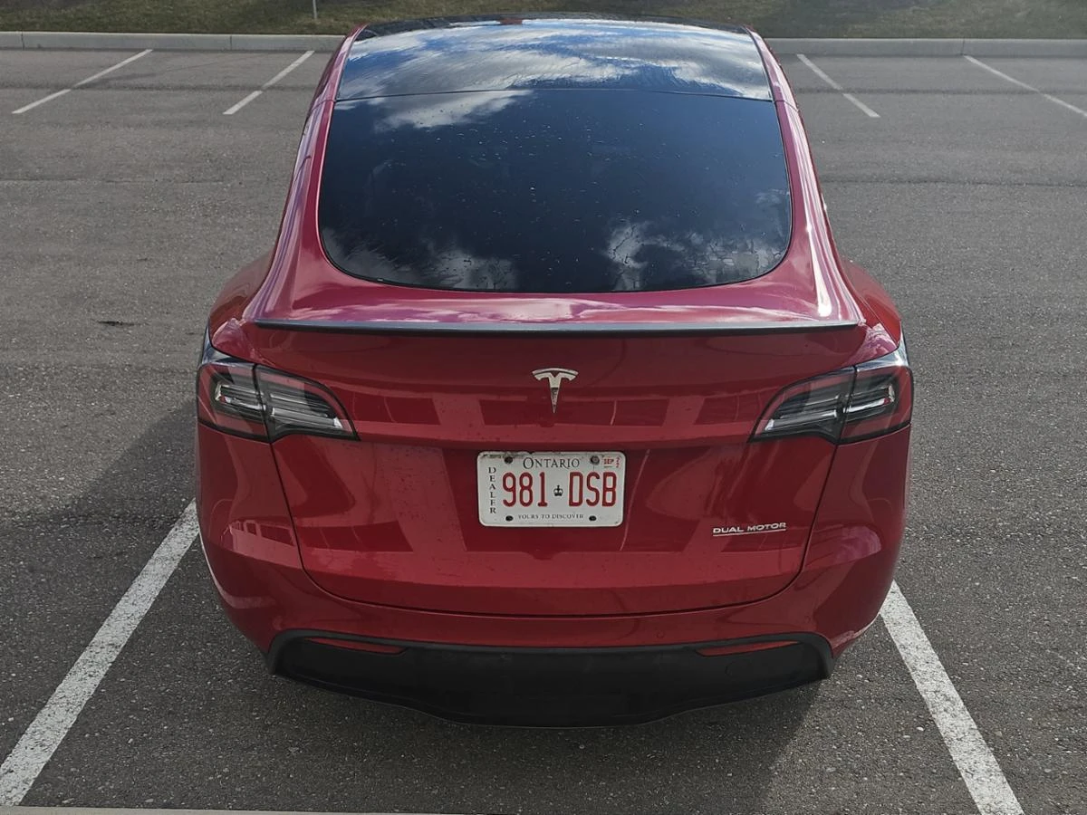 Tesla Model Y * Performance* CARFAX* АВТОФИНАНСИРАНЕ*  - изображение 4