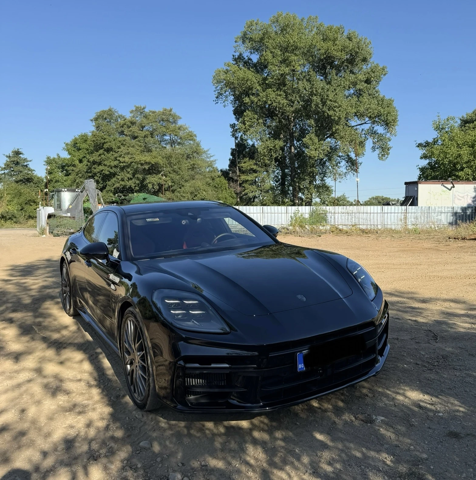 Porsche Panamera Turbo �������� active ride  | Mobile.bg � ����������� 1