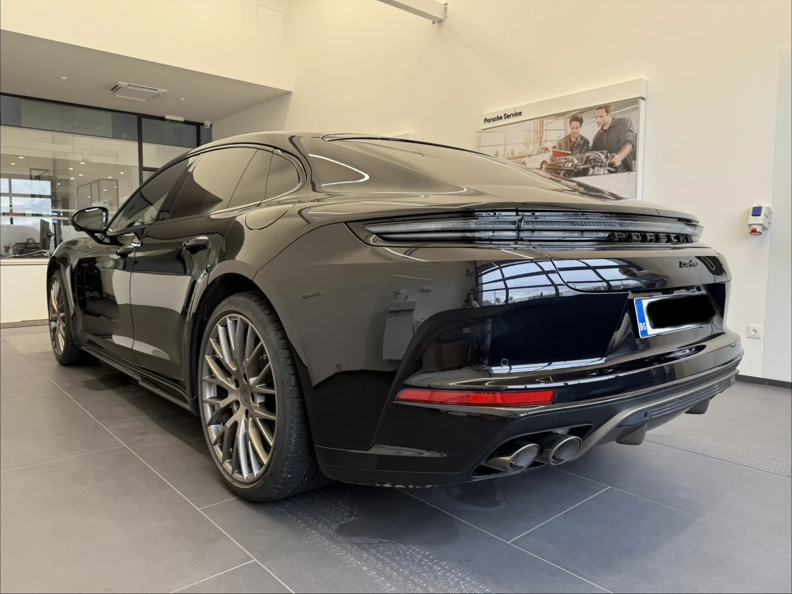 Porsche Panamera Turbo окачване active ride  - изображение 5