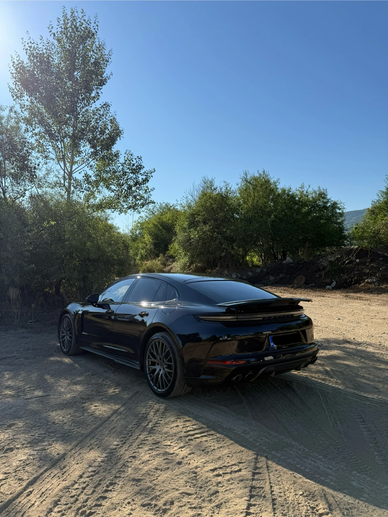 Porsche Panamera Turbo окачване active ride  - изображение 4