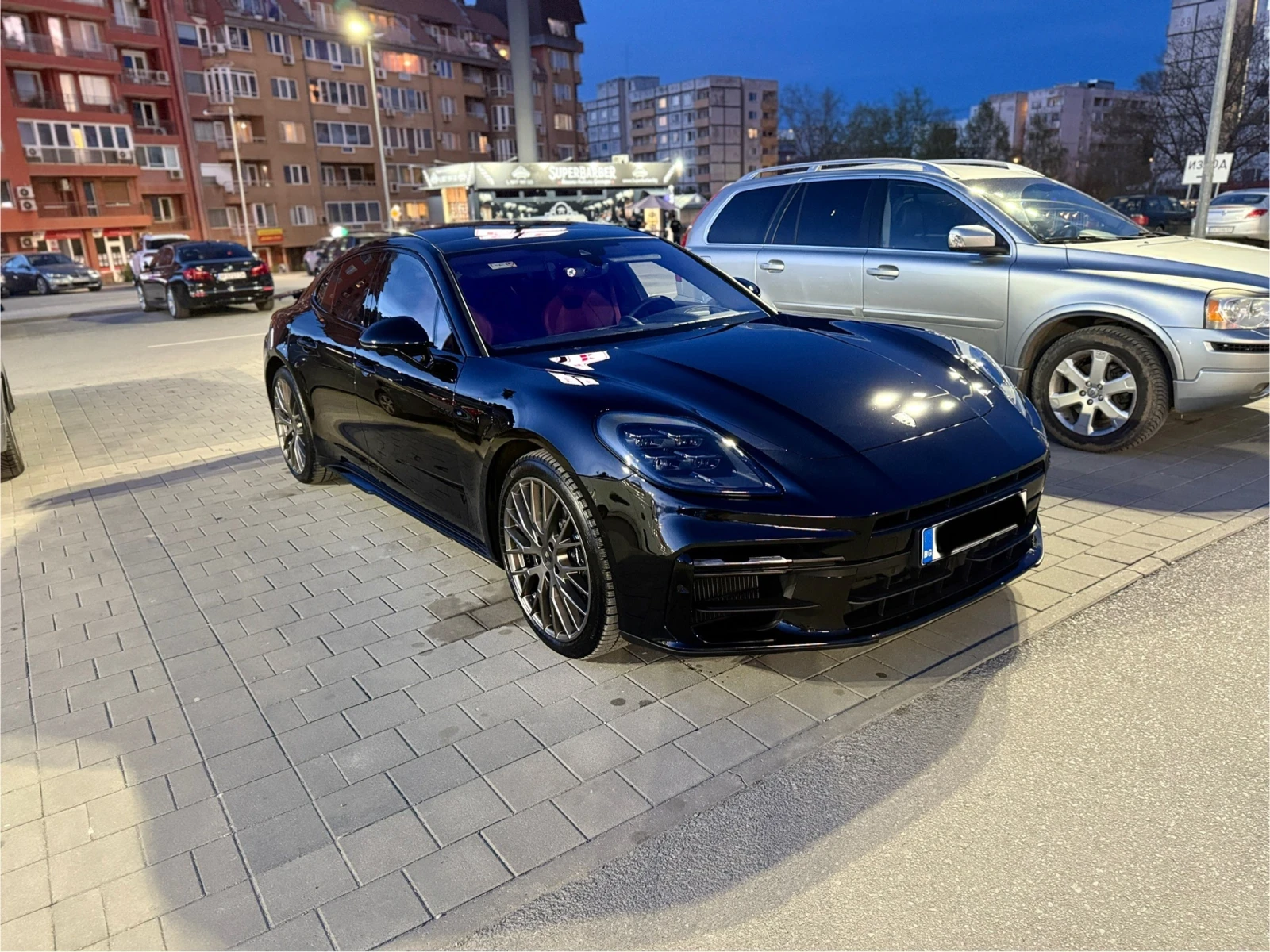 Porsche Panamera Turbo окачване active ride  - изображение 4
