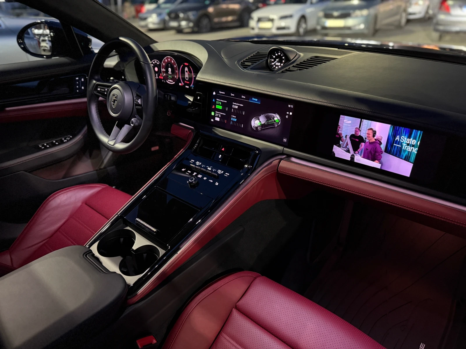 Porsche Panamera Turbo окачване active ride  - изображение 5