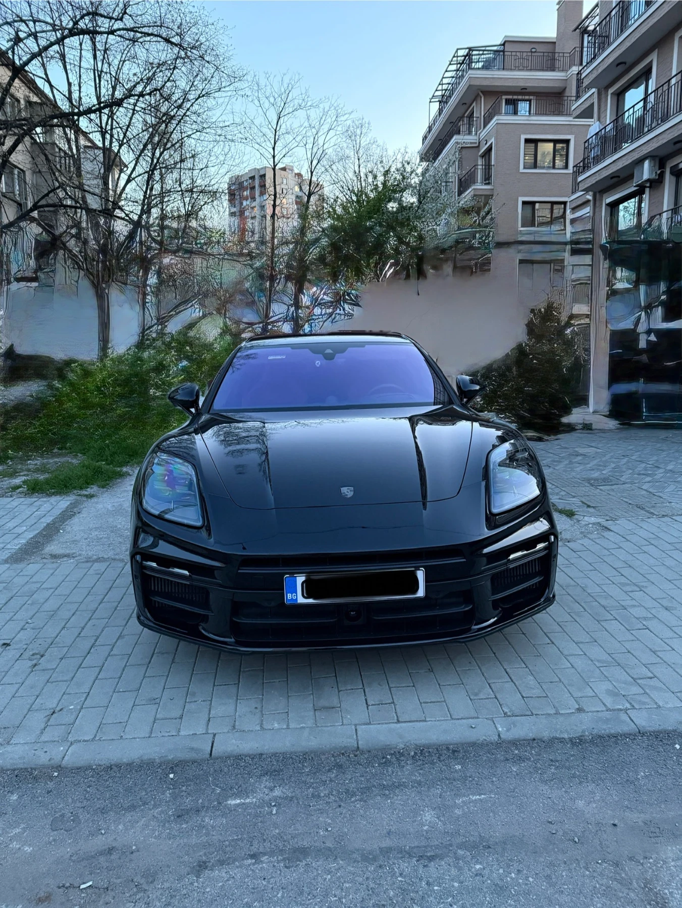 Porsche Panamera Turbo окачване active ride  - изображение 3
