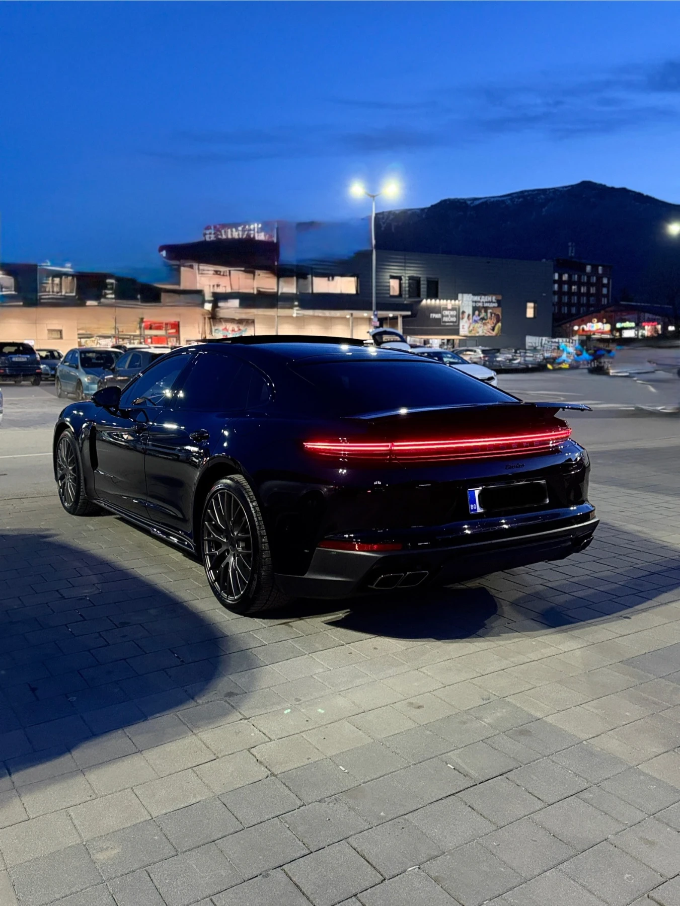 Porsche Panamera Turbo окачване active ride  - изображение 2