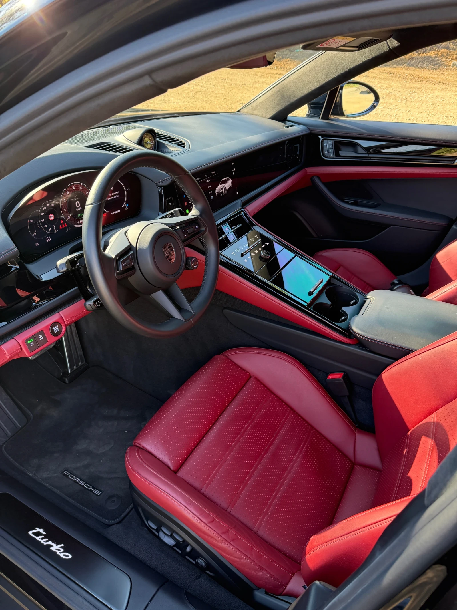 Porsche Panamera Turbo �������� active ride  | Mobile.bg � ����������� 11