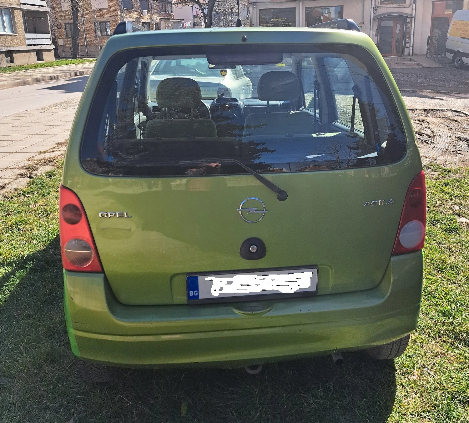 Opel Agila  - изображение 2
