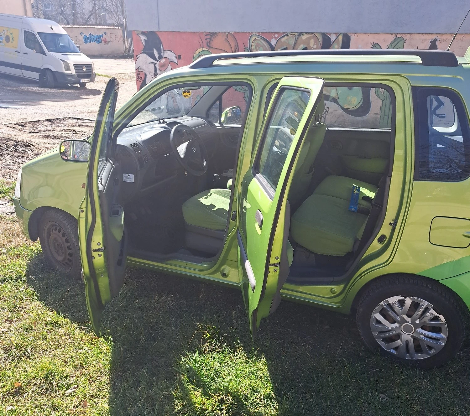 Opel Agila  - изображение 10