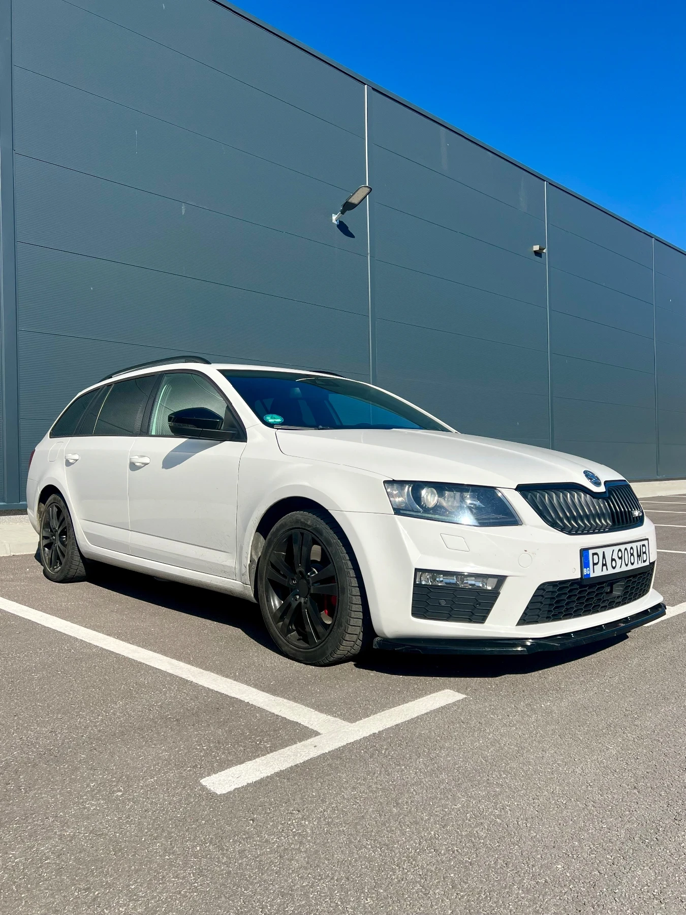 Skoda Octavia 2.0-VRS-184кс-Лизинг - изображение 2