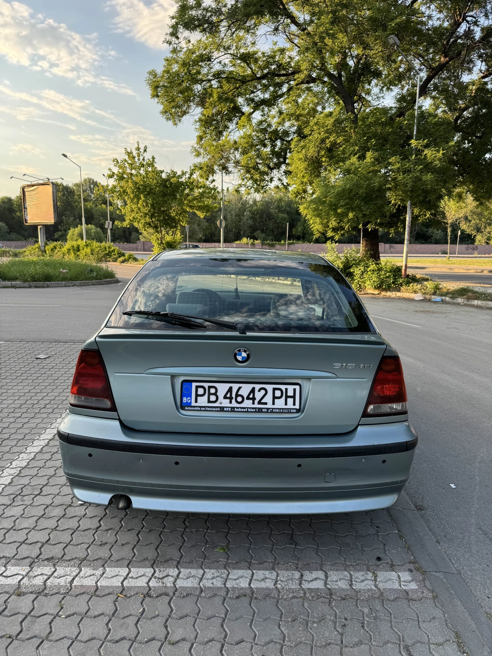 BMW 318 E46 Compact 318td - изображение 4