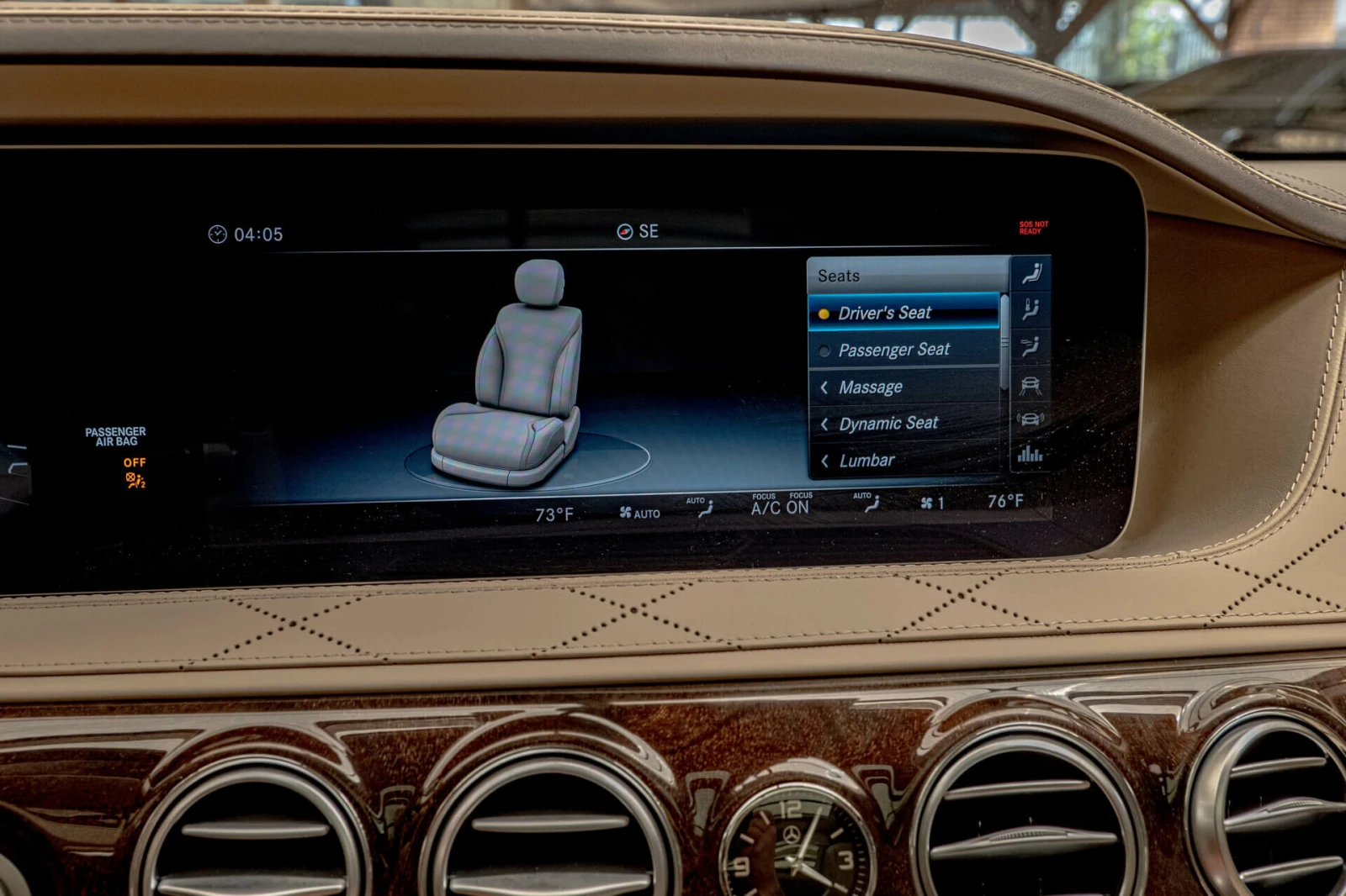 Mercedes-Benz S 450 AMG/4MATIC/Virtual/Камера360/Burmester/Панорама/ - изображение 9