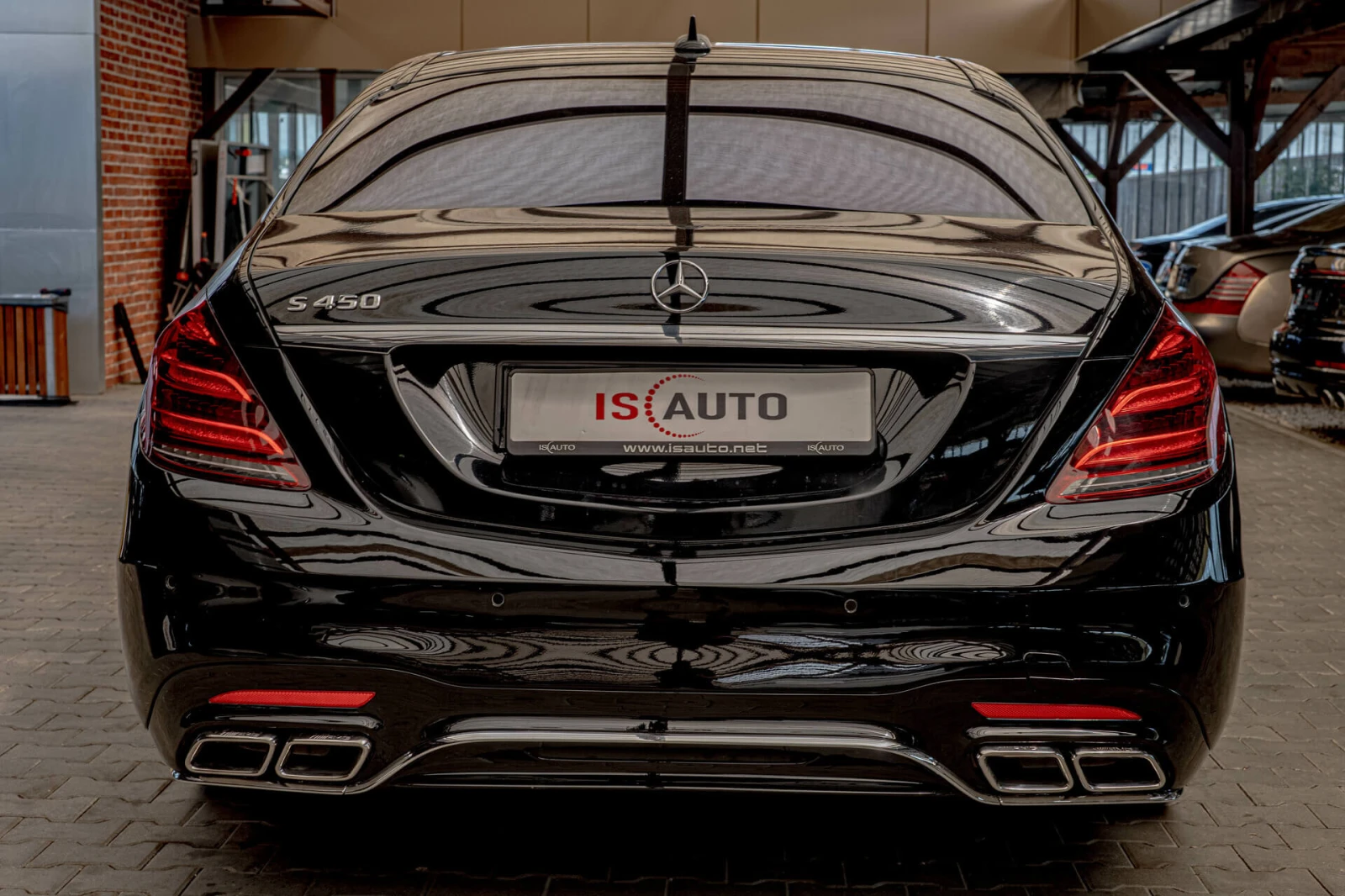 Mercedes-Benz S 450 AMG/4MATIC/Virtual/Камера360/Burmester/Панорама/ - изображение 2