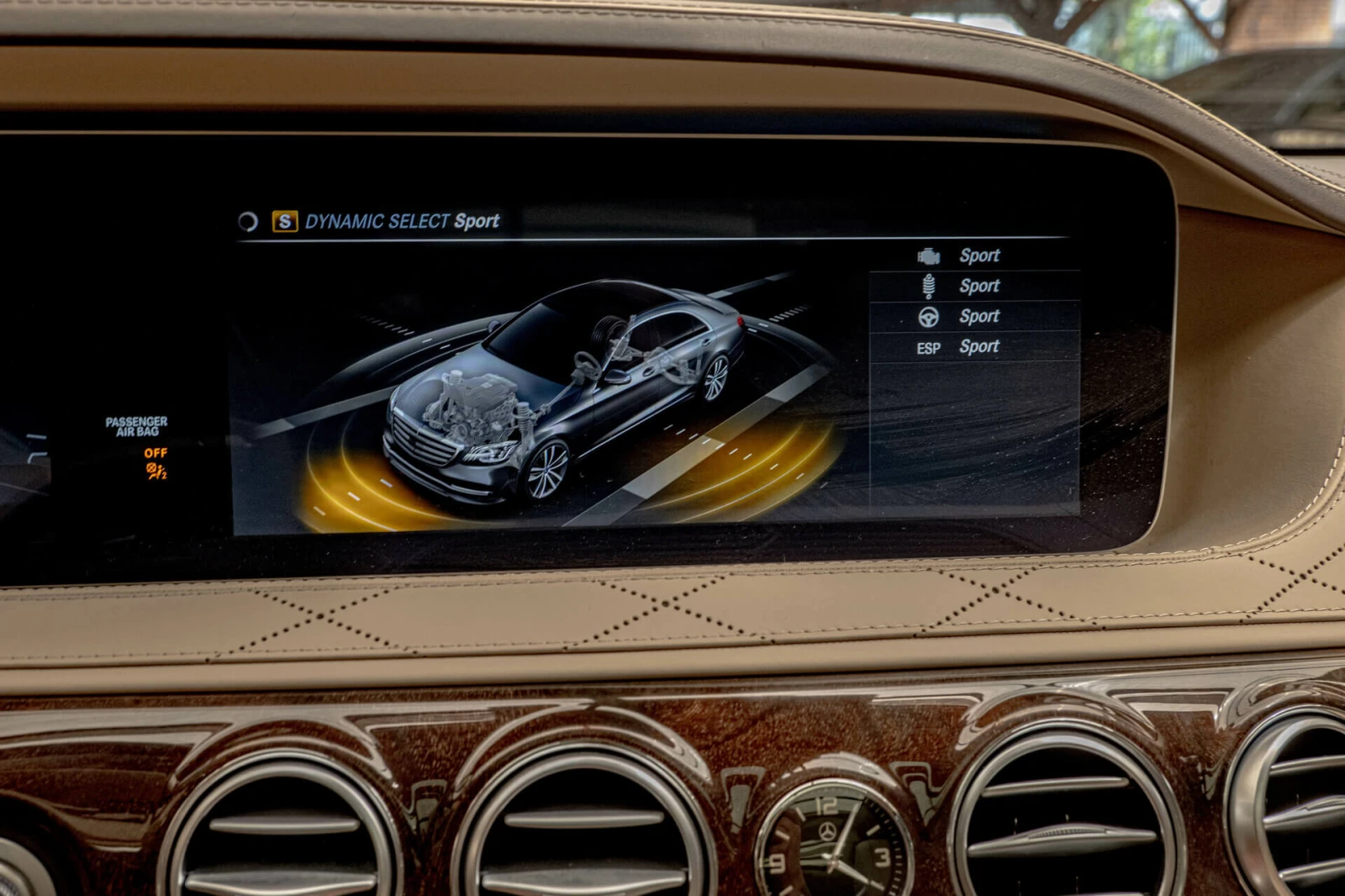 Mercedes-Benz S 450 AMG/4MATIC/Virtual/Камера360/Burmester/Панорама/ - изображение 10
