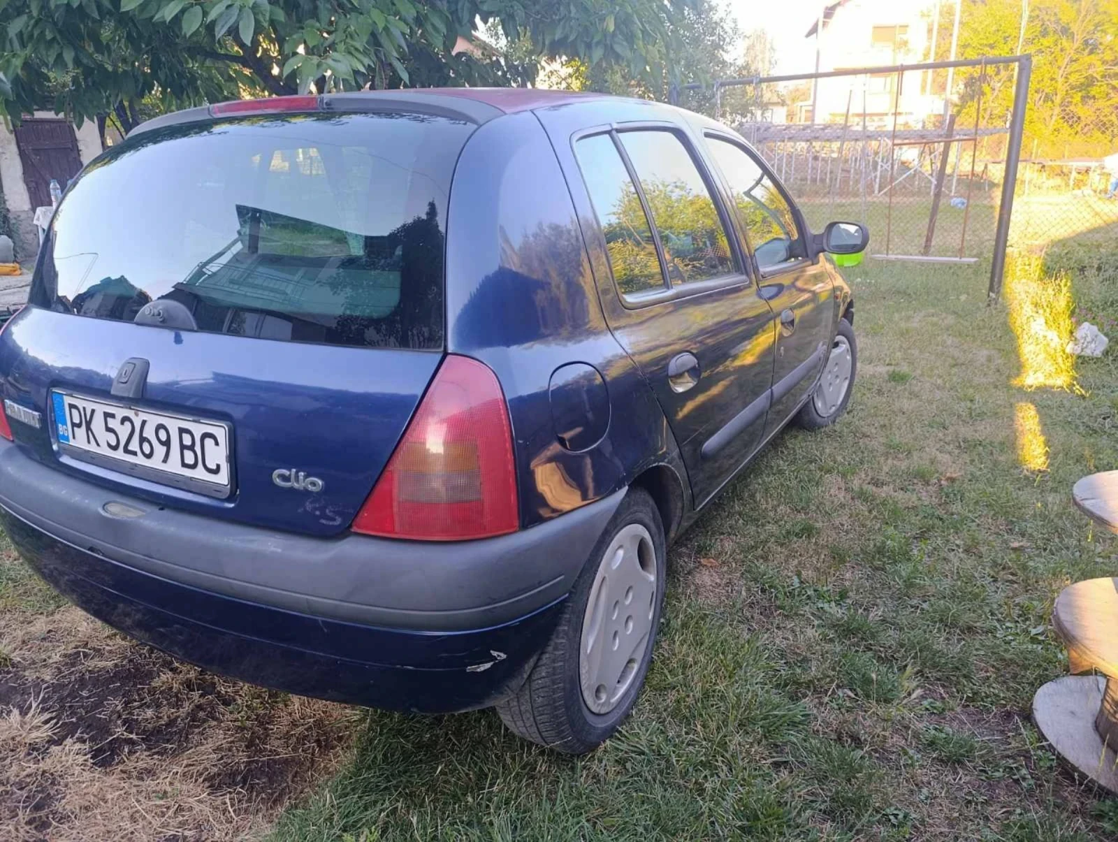 Renault Clio 1.9 D 80кс - изображение 4
